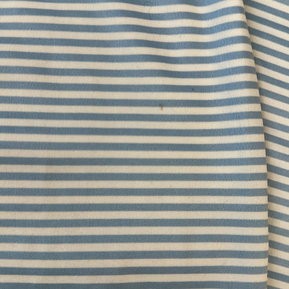 Coolibar St Andrews Striped Long Sleeve Golf Polo - Picture 8 of 9